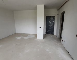 Apartament cu o camera, semifinisat, 52 mp, cu CF, zona BMW