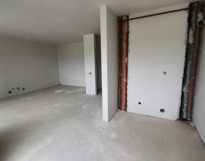 Apartament cu o camera, semifinisat, 52 mp, cu CF, zona BMW