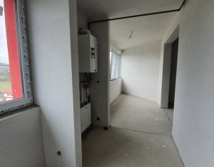 Apartament cu o camera, semifinisat, 52 mp, cu CF, zona BMW