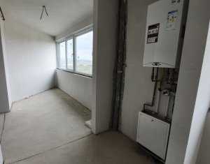 Apartament cu o camera, semifinisat, 52 mp, cu CF, zona BMW