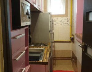 Apartament 2 camere, etaj 3 din 4, mobilat si utilat, Gheorgheni