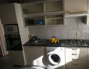 Apartament 3 camere, decomandat, 67 mp, 2 bai, 2 balcoane, etaj 2 din 4 Manastur