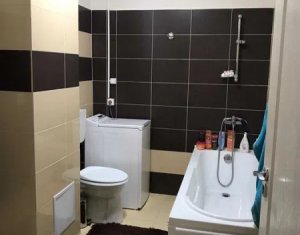 Apartament 1 camera, 40mp, balcon 5 mp, bloc nou, ultrafinisat, Marasti