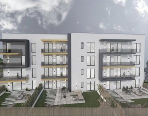 Apartament 3 camere, SU totala 91 mp, Buna Ziua, terasa, imobil nou, 2020