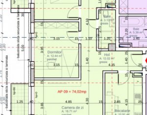 Apartament 3 camere, SU totala 97 mp, Buna Ziua, terase, imobil nou, 2020