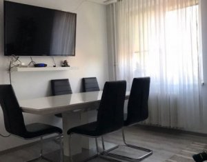 Apartament 2 camere, etaj 3 din 4, mobilat si utilat, Gheorgheni