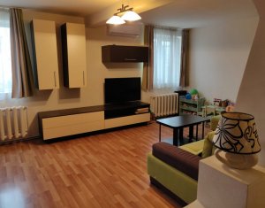 Apartament cu 3 camere, 70mp, mobilat, utilat, zona Tasnad