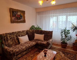 Apartament 3 camere, 64 mp, decomandat, etaj 3 din 8, balcon, Marasti