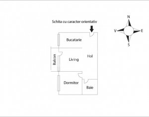 Apartament 2 camere, zona Policlinica Grigorescu