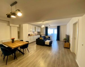 Apartament 2 camere 62mp + 15 mp terasa, parcare sub, Intre Lacuri