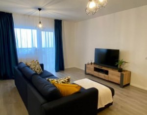 Apartament 2 camere 62mp + 15 mp terasa, parcare sub, Intre Lacuri