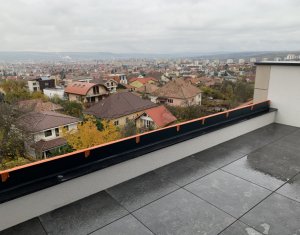 Penthouse unic, cu panorama, Andrei Muresanu, 100 mp, 4 camere, terasa 50 mp