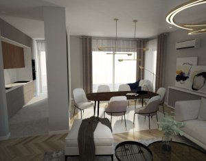 Appartement 4 chambres à vendre dans Cluj-napoca, zone Andrei Muresanu