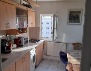 Apartament 3 camere decomandate, mobilat si utilat, Calea Manastur