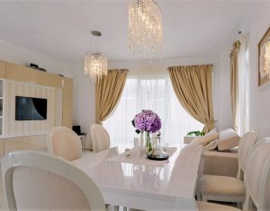Apartament cu 3 camere, spatios, ultrafinisat, elegant, in Buna Ziua