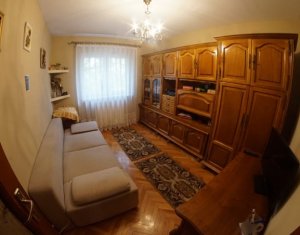 Apartament cu 3 camere, 68mp, 2 bai, 2 balcoane, BRD, Marasti