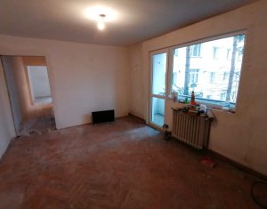 Apartament cu 3 camere, semifinisat,garaj,boxa, Manastur