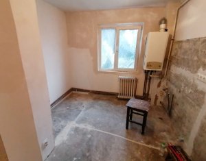 Apartament cu 3 camere, semifinisat,garaj,boxa, Manastur