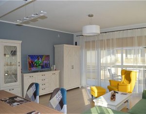 Apartament 2 camere, 67mp, lux, terasa, garaj, zona Grand Hotel Italia