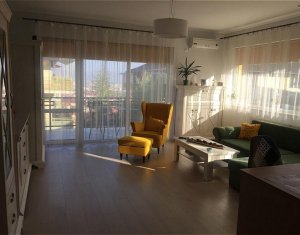 Apartament 2 camere, 67mp, lux, terasa, garaj, zona Grand Hotel Italia