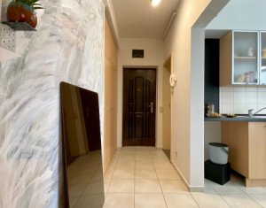 Apartament 1 camera, 41,8 mp, balcon, etaj 2 din 3, parcare subterana, Buna Ziua