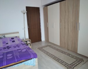 Apartament 3 camere, 60 mp, mobilat, strada Florilor