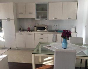 Apartament cu 2 camere, zona Bonjour Residence, terasa, parcare subterana  