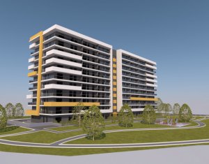  Bloc nou, apartament 2 camere, 55 mp + 12 mp terasa, Plopilor