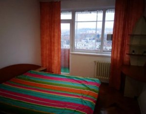 Apartament 3 camere, cu panorama, balcon, zona Policlinica Grigorescu