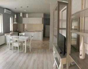 Apartament cu 2 camere bloc nou, Dorobantilor, 48 mp, mobilat si utilat, garaj