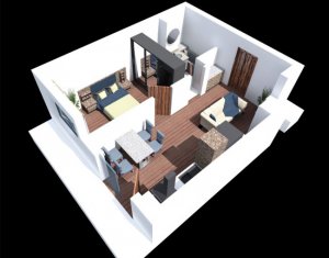 Vanzare apartament 2 camere, bloc nou, Dambu Rotund, Lidl