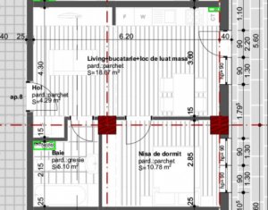 Vanzare apartament 2 camere, bloc nou, Dambu Rotund, Lidl