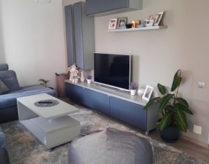 Apartament 3 camere, spatios, complet mobilat, zona Vivo