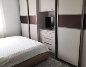 Apartament 3 camere, spatios, complet mobilat, zona Vivo