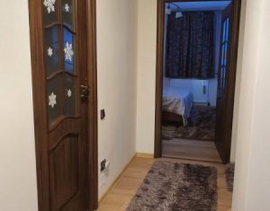 Apartament cu 3 camere, mobilat+parcare, zona Vivo