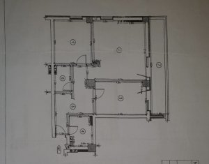 Apartament cu 3 camere, mobilat+parcare, zona Vivo