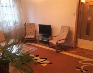 Apartament 2 camere, etaj 1, finisat, mobilat, utilat, in Gheorgheni