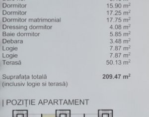 Appartement 4 chambres à vendre dans Cluj-napoca