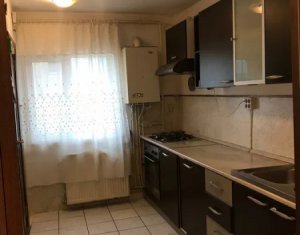 Apartament cu 4 camere, 2 bai, etaj 3, Marasti, decomandat, zona Kaufland