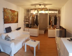 Apartament 1 camera, 52 mp, etaj intermediar, finisat si mobilat, zona Garii