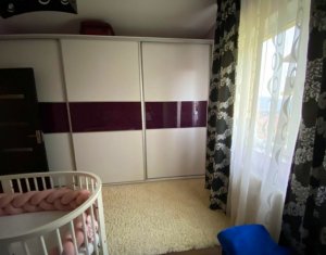 Apartament 2 camere, 60 mp, etaj 2 din 3, balcon, parcare, Vest, Baciu