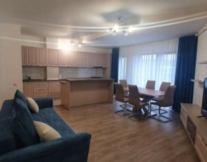 Bloc nou, apartament 3 camere 78 mp, mobilat si utilat, Mărăști