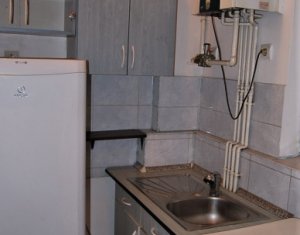Garsoniera de 25 mp, etaj 1, posibila preluare chirias, in Iris