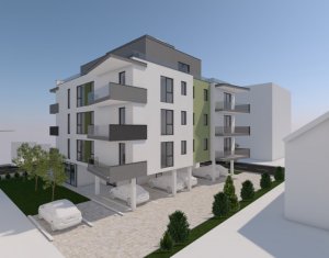 Apartament 3 camere, 71 mp, Borhanci, balcon 10 mp, parcare inclusa, acces facil