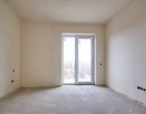 Apartament cu 3 camere, zona centrala, semifinisat, bloc nou, 58 mp