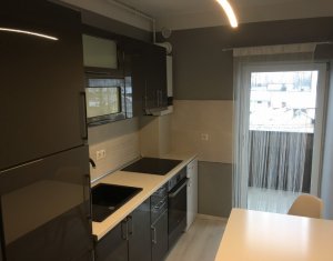 Apartament nou de 2 camere, finisat recent, mobilat si utilat complet !