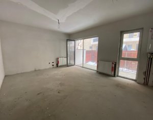 Apartament 2 camere, cu gradina, situat in Floresti, zona Tineretului