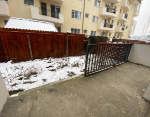 Apartament 2 camere, cu gradina, situat in Floresti, zona Tineretului