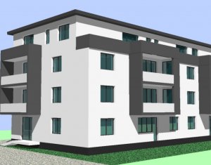 Apartament 2 camere, 2 balcoane, zona str Stadionului, Floresti