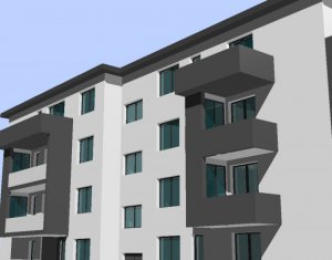 Apartament 2 camere, balcon si terasa, zona str Stadionului, Floresti